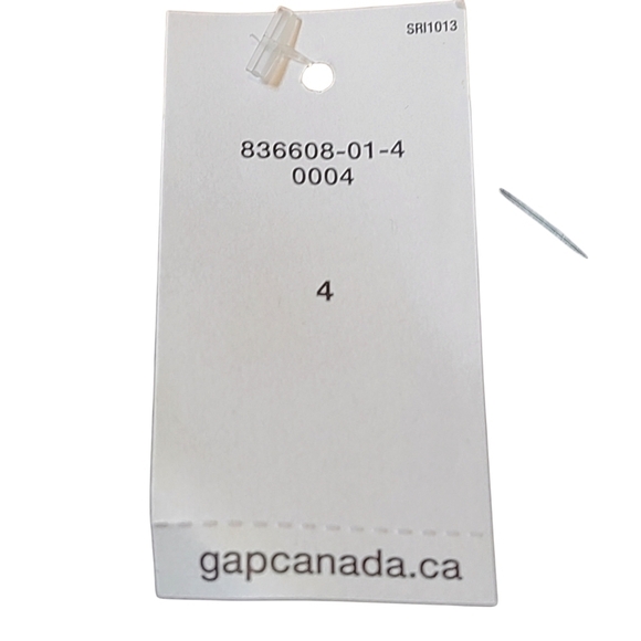 NWT Gap Sz.4 black stretch dress pants wide leg curvy fit Corpcore classic chic - Picture 5 of 9